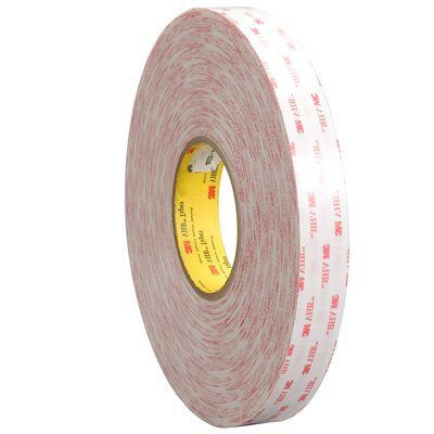 TAPE TOSIDIG HVIT 19mmx33M 3M 4950 VHB 1,1mm